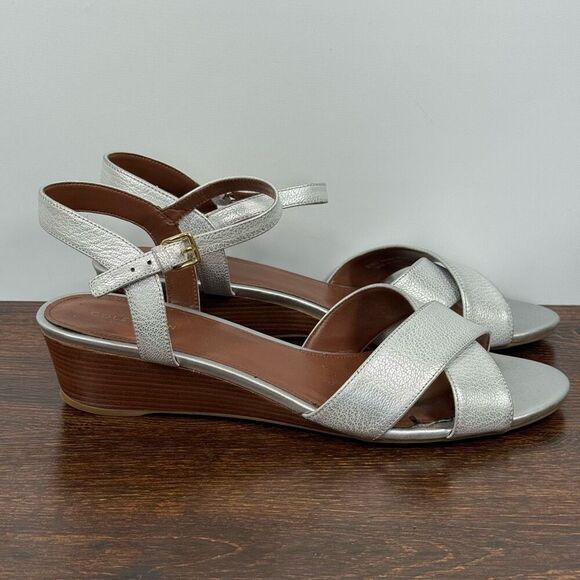 Cole Haan Elsie Cross Wedge 40 II Women Size 9 (MSRP $160) - Picture 2 of 12